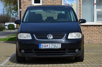 Volkswagen Touran 1.9 TDI Trendline, Bez DPF, 7 sedadiel - 20