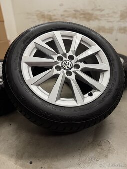 Zimná sada Audi A1 , Scala , Rapid 5x100 R16 195/55/16 - 20