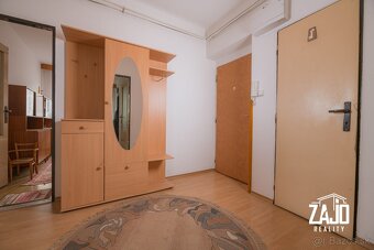 NA PREDAJ I 3-izb. tehlový byt, 2 balkóny, K výstavisku - 20
