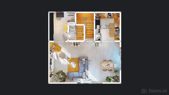 Na predaj priestranný 4-izbový dom v Stupave - 20