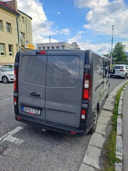 Renault trafic LONG verzia - 20