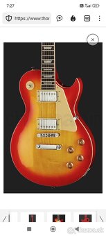 Elektrická gitara Harley Benton - 20