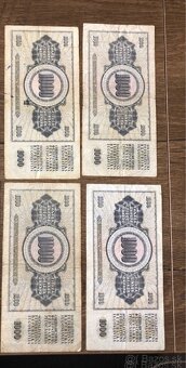 Bankovky JUHOSLAVIA 5 - 20