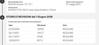 Audi A3 Sportback 2.0 TDI DPF Ambiente - 20