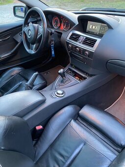 Predam/vymením BMW 645 CI rv 2004 333PS- - 20