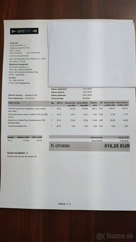 Playstation 5 Slim Disk Edition + 2x ovladač + nabijacia sta - 20