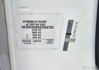 Peugeot Expert 2.0 HDI 125k L3H1 Long Vyhrev.sed- Ťažné 2020 - 20
