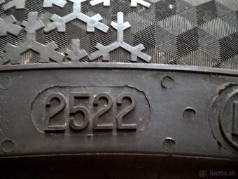 ZIMNÉ 225/45 R17 NOKIAN a MATADOR cca 7 mm UŽ OD 39,99 €/kus - 20