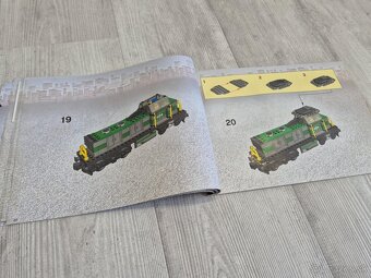 LEGO 4512 VLAK 9V - Cargo Train - 20