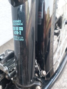 Nový pánsky a dámsky bicykel CTM - 20