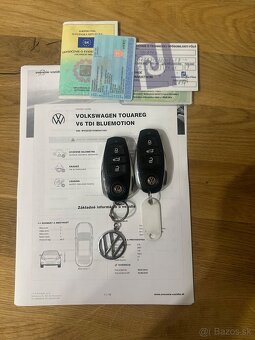 VW Touareg II 3.0 V6 TDI 176Kw/240ps Tiptronic 8st. - 20