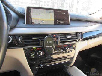 BMW X6 XDRIVE 40d, 4x4, AUTOMAT - splatka 489,-€ - 20