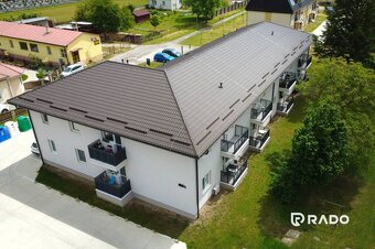 RADO | Moderný 2-izbový byt v novostavbe s parkovacím miesto - 20