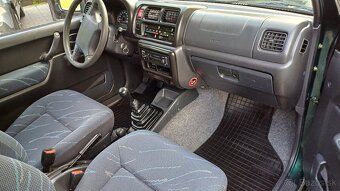 Suzuki jimny 1.3 JLX benzín original stav model 2005 - 20