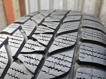 Originálna zimná sada VW - 5x100 r16 +Bridgestone 195/60 r16 - 20