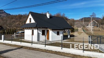 Chata Bukovina, Liptov, TOP lokalita, pozemok 591 m2, krásna - 20