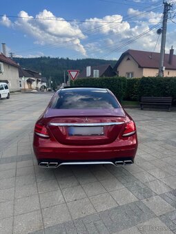 Mercedes Benz E350 D AMG Packet E63 Optik W213 - 20