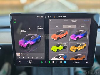 Tesla Model Y Long Range AWD Dual Motor 09/2022 - 20