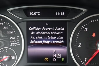 Mercedes-Benz B trieda 180 d A/T - 20