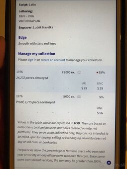 Strieborne mince (1696-1986) - 20