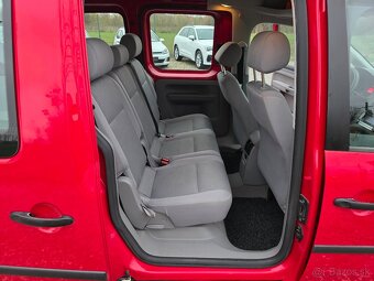 Volkswagen Caddy Life 1.9 TDI 7M - 20