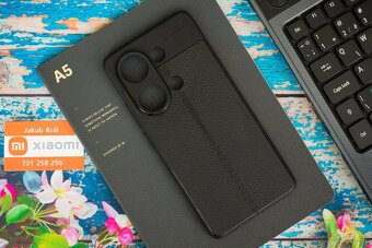 Puzdro s koženkovým vzorom pre Xiaomi / Redmi / Poco - 20
