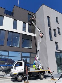 Prenájom plošina s obsluhou 21m - 20