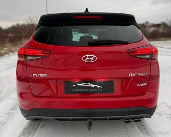 Hyundai TUCSON N-Line 2.0 CRDi 4x4 PANO - 20
