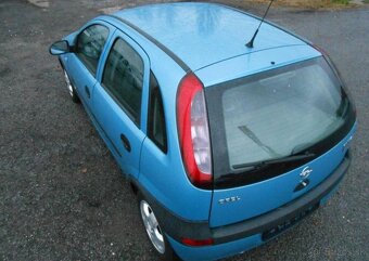 Opel Corsa 1,0 12V Comfort Serviska benzín - 20