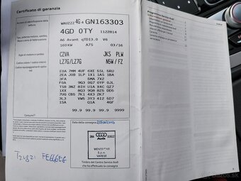 Audi A6 Avant 3.0TDI quattro 2016 - 20