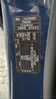 Ford Tourneo Courier 1.0 EcoBoost - 20