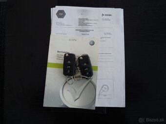 Volkswagen Touran 1.6TDi 7 MÍST-SERVIS-VSTŘIKY - 20