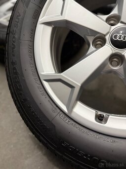 Zimná sada 5x112 R17 , 215/65/17 Audi Q3 , Kodiaq, Tiguan - 20