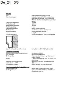 Oceľové dvere Hörmann - nové, nepoužité - 20