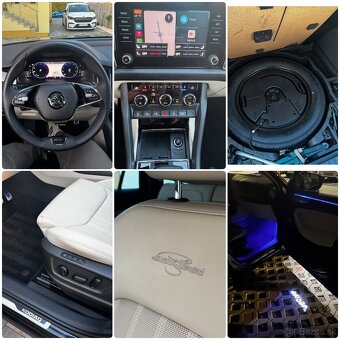 Škoda Kodiaq Facelift L&K 147Kw 4x4 Webasto/360°/Ťažne/Canto - 20