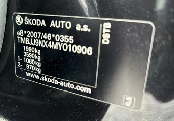 Škoda Octavia Combi 2.0 TDI SCR Style DSG - 20