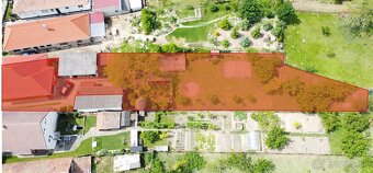 REZERVOVANÝ   Predaj 3-izbový dom,  pozemok 12,3 á, Komja - 20