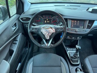 Opel Crossland X 1.2 turbo 2018 1.Majitel POJAZDNÉ - 20