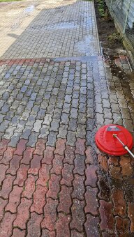 Ponúkam čistenie dlažby, plotov, fasád,hrobov - 20