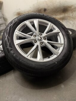 Letná sada 5x112 R18 , 235/55/18 Audi Q3 , Kodiaq, Tiguan - 20