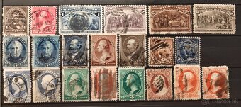 Staré známky do roku 1900 - 20