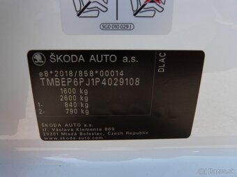 Škoda Fabia 1.0 TSI Ambition, len 111,000 KM  - 20
