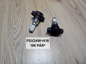 LED H7 36w aj ine Led, Adaptery H7 - 20