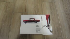 Prospekty Mercedes 60.-90. léta. - 20