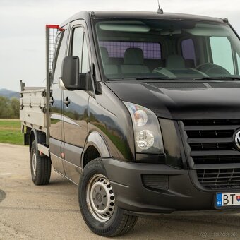 VW Crafter 35 2.5TDI sklápač - 20