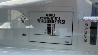 Renault Trafic Kombi Van dCi 120 L1 - 20