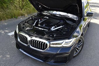 BMW rad 5 Touring 530d xDrive 360cam LED Mpaket mHEV Webasto - 20