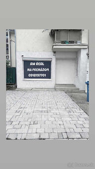 Na prenájom kompletne zariadený a funkčný salón manikúry a p - 20