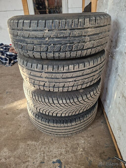 Predám elektrony, kolesá, z kia sportage 3, 235/55 R18 - 20
