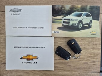 Chevrolet Captiva 2.2 D LT 7 miest - 20